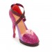Nuevos modelos Zapato decorativo miniatura Disney Parks Jessica Rabbit