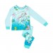 Diseño especial Pijama infantil corte estrecho La Sirenita